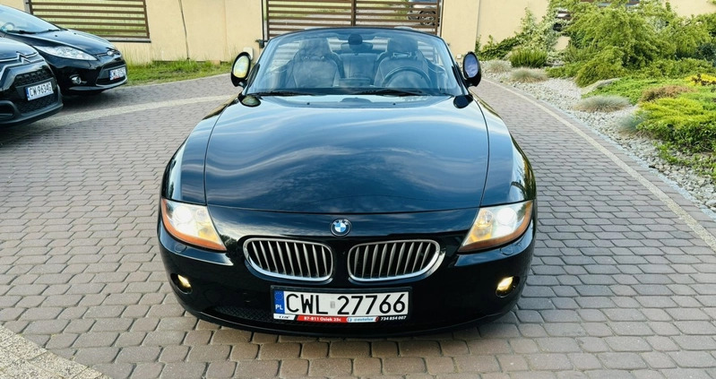 BMW Z4 cena 54900 przebieg: 211000, rok produkcji 2003 z Żnin małe 352